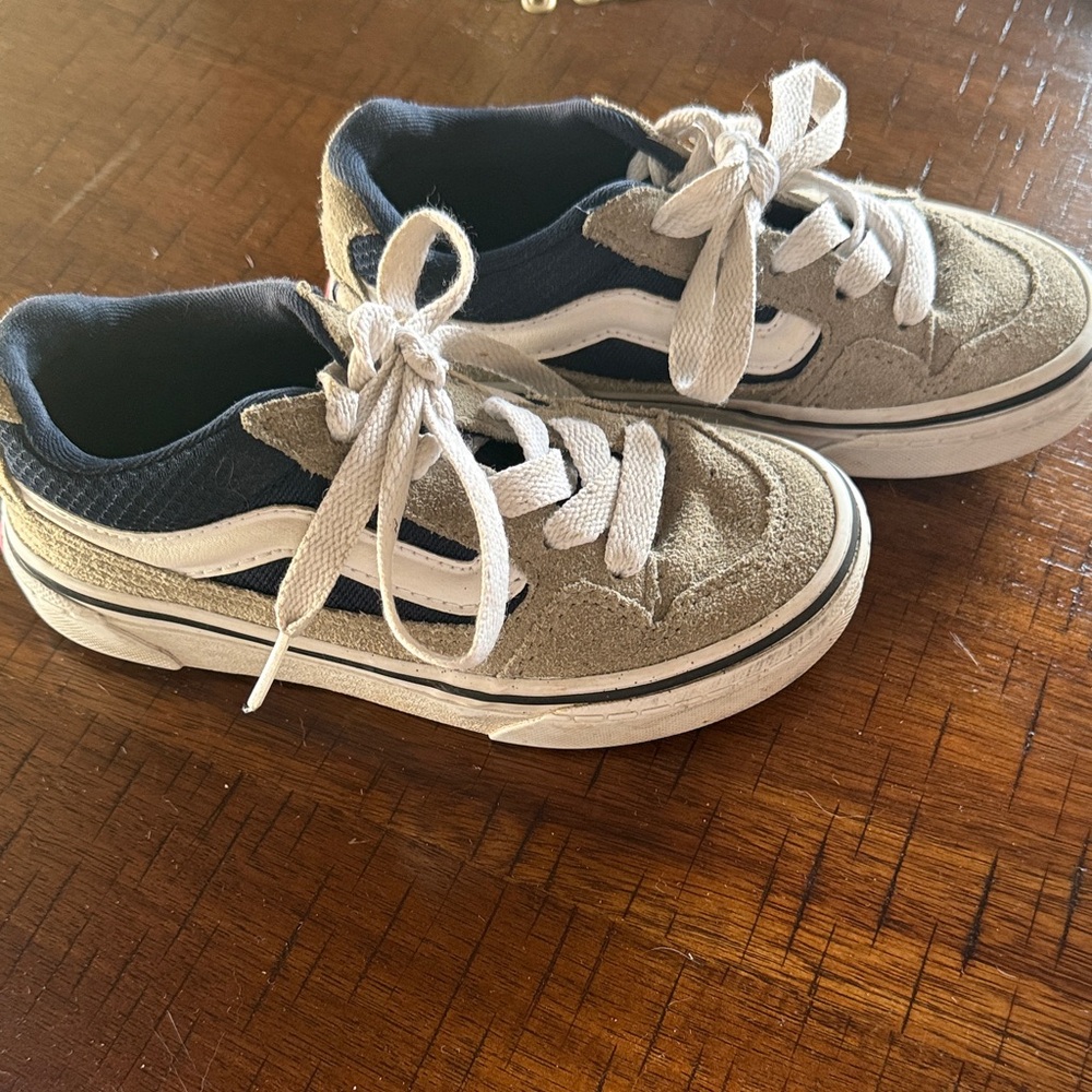 Vans Kids' Sneakers in Gray and Navy
